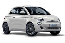 Car Hire Margate - Fiat 500 - car hire Margate