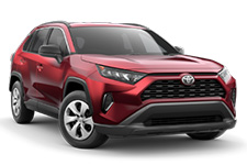 Car Hire Margate - RAV4 Auto - car hire Margate
