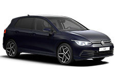 Car Hire Margate - VW Golf - car hire Margate